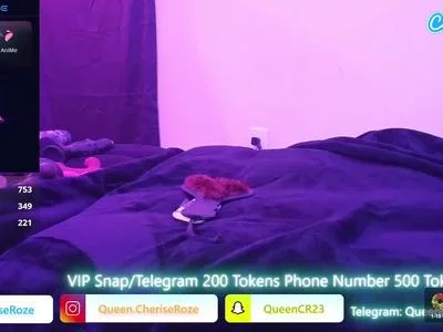 Golden Ticket Show Recording  from 2024-11-23 08:29:02 by Queen Cherise Roze