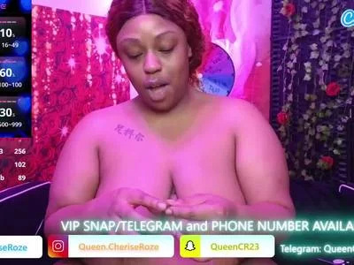 Golden Ticket Show Recording  from 2025-03-10 00:13:01 by Queen Cherise Roze