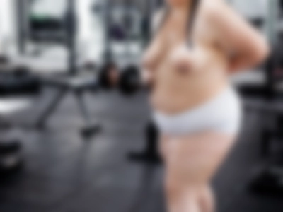 ginnylicious (ginnylicouss) XXX Porn Videos - a day at the gym 🧦🍑