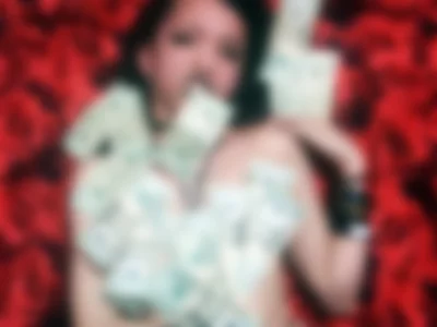 Findom Fetish, Laying in Money (4 Pics) by MissAlice