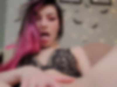 Close Up Spread Pussy by RainexBBY