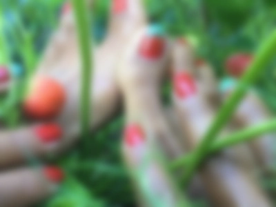 Garden Feet by PhoenixSaga