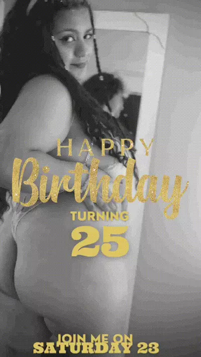It`s my birthday by Amanda Patterson