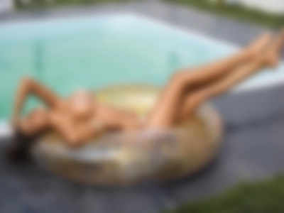 1good-girl (1good-girl) XXX Porn Videos - Big boobs at the pool ❤