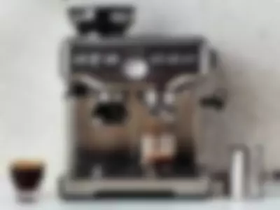 coffee machine by KaleriyaGosha
