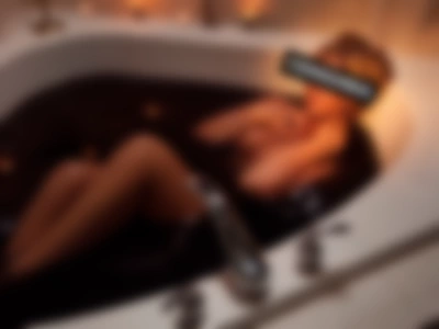 Nude MILF in Candlelit Black Water Bath 🖤 by meganrivsss