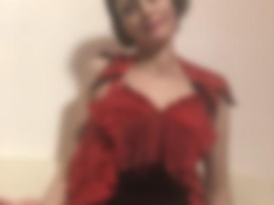 me in dress and stockings by PamelaOlivia