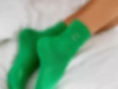 Jeni-Young - Green Socks on Camsoda 