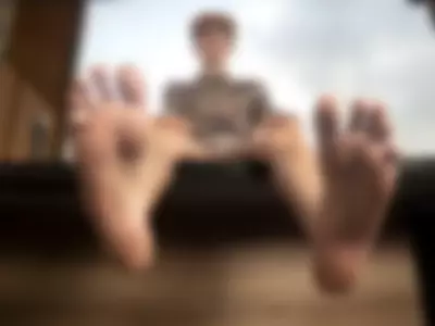 My favorite fetish is feet 👣😈 by TylerGalp