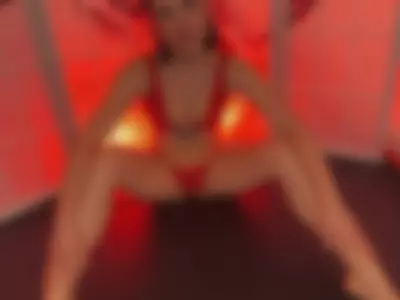 Sexy Red Lingerie by alicedevinceofficial