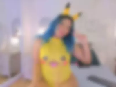 pikachu by Amy-Morgan