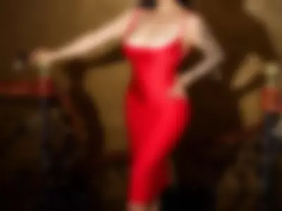 "Scarlet Elegance: A Red Dress Affair" by Kate Sunder