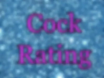 Cock Rating by JennyBright