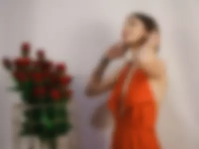 Dominika Royko (Dominikaroyko) - Red Rose on Camsoda 