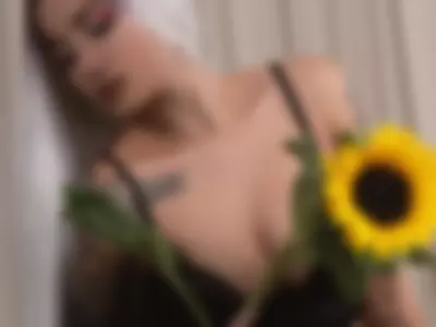 Sexy in sunflowers by HollyKitten