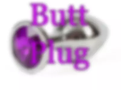 Diamond Butt plug by JennyBright