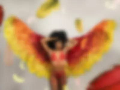 A sexy phoenix 🔥 by Ava-Bennet