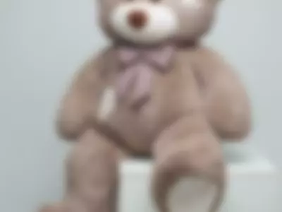 teddy bear by HannaLopas