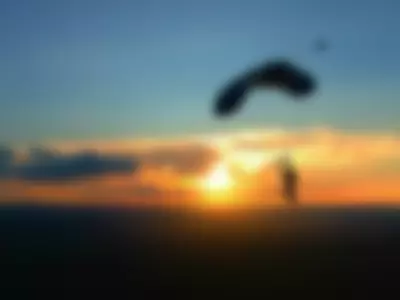 skydiving by HannaLopas