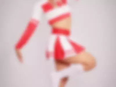 Your cheerleader by peachfemmeboy