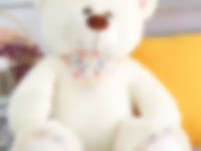 teddy bear by SaraSeys