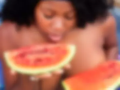 Eat my Watermelon by Eboni Goddess