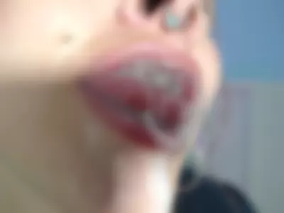 bri-von-dhara (bri-von-dhara) XXX Porn Videos - ❤️saliva, mouth and braces❤️