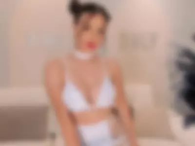 Andra Miller (Andramiller) - Dressed in white like your cum on Camsoda 