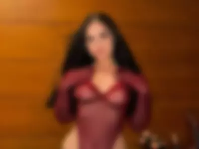 Emma-Rocsi - Lady in red dress on Camsoda 