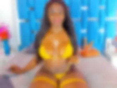 sexy latina hot yellow hot by alicebennet