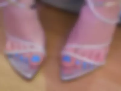 Yummy_Girl (yummyg1rl) XXX Porn Videos - High white heels with open toes