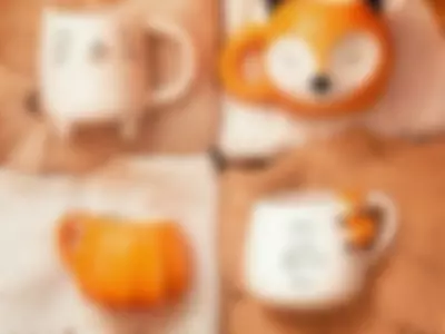 Zanna Dreil (Zannadreil) - super cute mug with autumn motif on Camsoda 