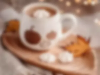 SafiraFuracao (safirafuracao) XXX Porn Videos - super cute mug with autumn motif