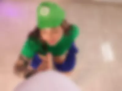 Cosplay Luigi by EuforiaMuse