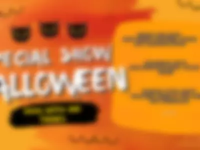 NOTICE OF HALLOWEN SHOWS by lala-castro