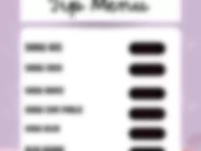 Tip menu by MISSTRESPERVERT