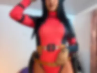 Deadpool girl by Kaylafoxxy