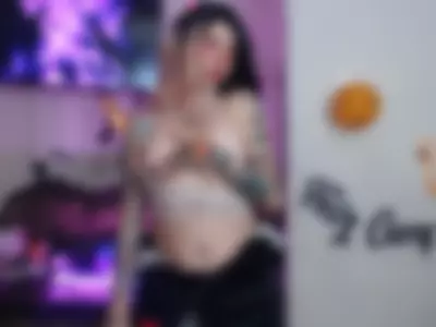 Meineko - Halloween costume on Camsoda 