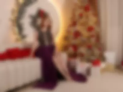 Margarita Kiss (Margaritakiss) - Christmas night in elegance on Camsoda 