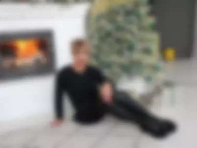 Ella Bonito (Ellabonito) - cozy by the fireplace on Camsoda 