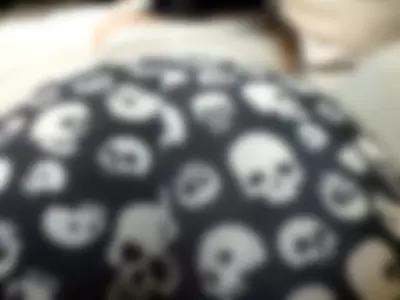 Roxie Jade's Ass in Skull Shorts 1 by Roxie Jade