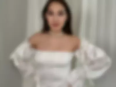 Rita The Best (Ritathebest) - Photoes in White Dress :3 on Camsoda 