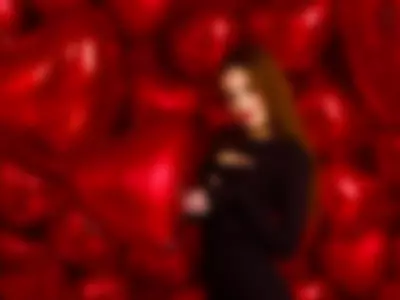 Red balloons by CherylFox