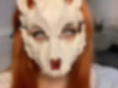 Darelle Aleck (Darellealeck) - hot foxy mask on Camsoda 