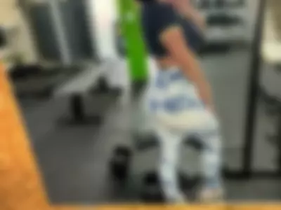 Gym for my ass 🔥🤤 by Your favorite hottie