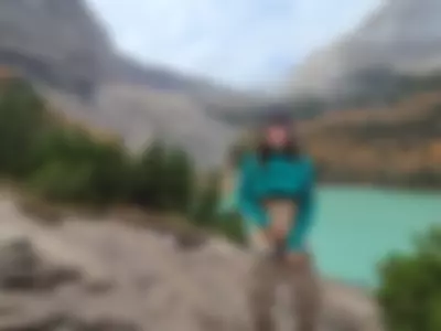 Thornburyrose - Flashing at Lago Sorapis on Camsoda 