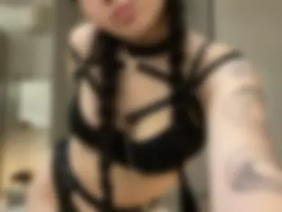 Valeria (Valerybllu) - Seduction in Black Lingerie on Camsoda 