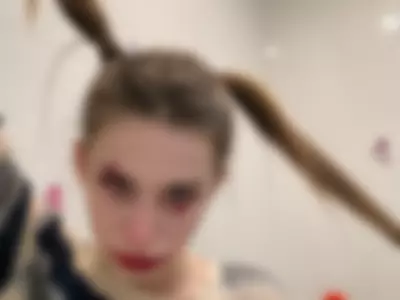 Faline Everist (Falineeverist) - harley quinn style on Camsoda 