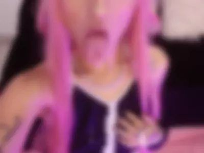 PINK GIRL AHEGAO by amelierousee