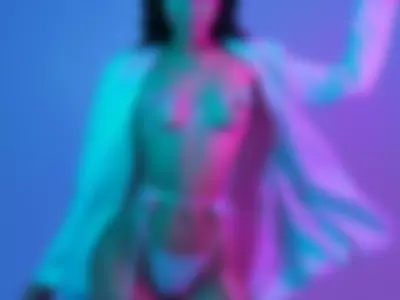 Paulettelovers - Neon party on Camsoda 